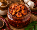 Homemade Prawns Pickle